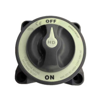 Battery Selector Switch 600Amp - 32V DC - BS3001 - ELESL